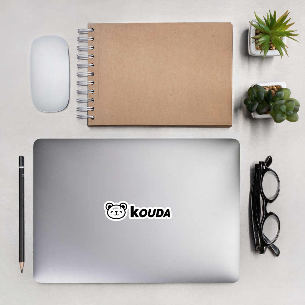 Kouda Vinyl Sticker - Kouda Sticker