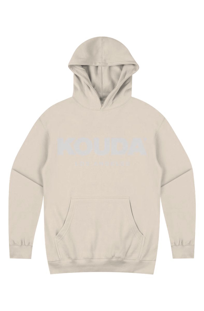 KOUDA Box Hoodie — Oversized Drop Shoulder Heavyweight Pullover - KOUDA