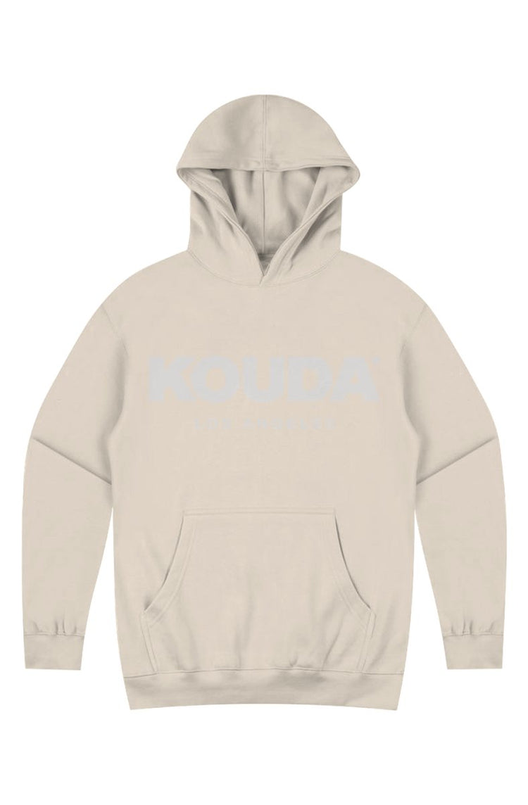 KOUDA Box Hoodie — Oversized Drop Shoulder Heavyweight Pullover - KOUDA