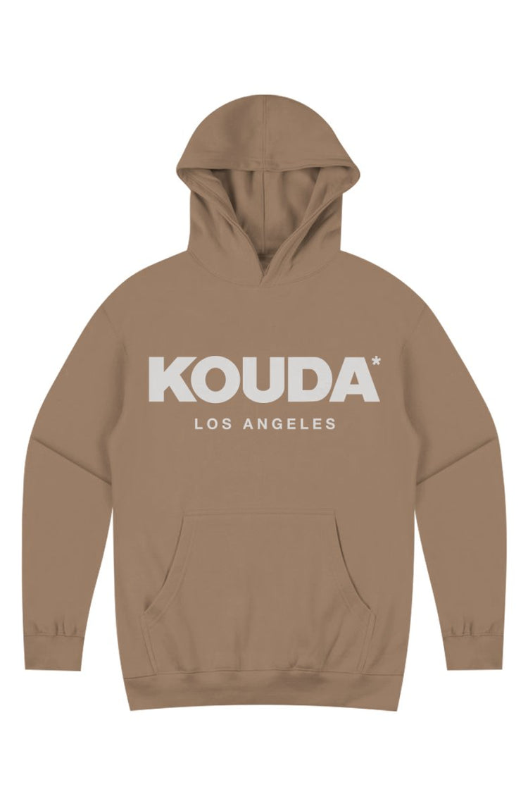 KOUDA Box Hoodie — Oversized Drop Shoulder Heavyweight Pullover - KOUDA