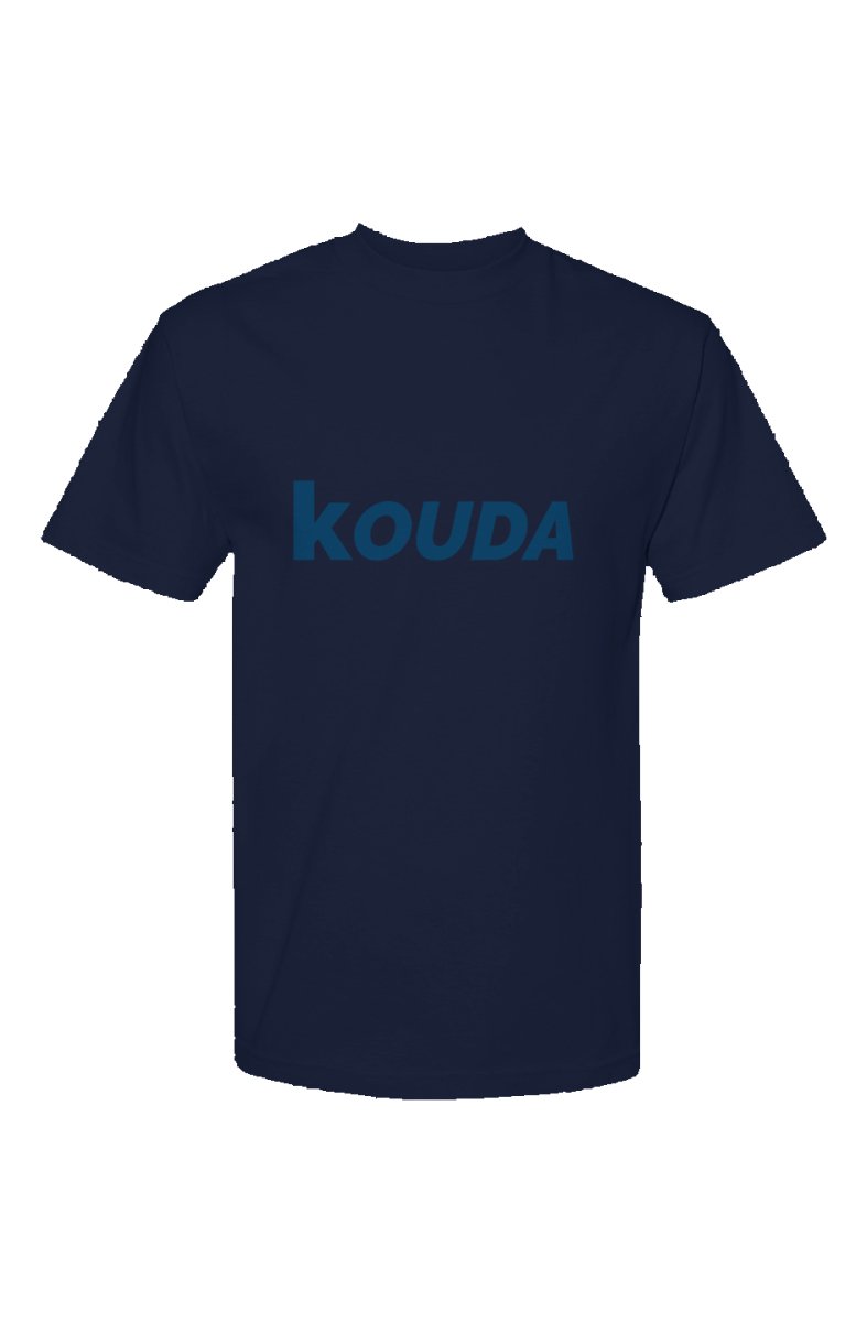 KOUDA Classic Streetwear T Shirt | Premium Street Tee | Navy - KOUDA