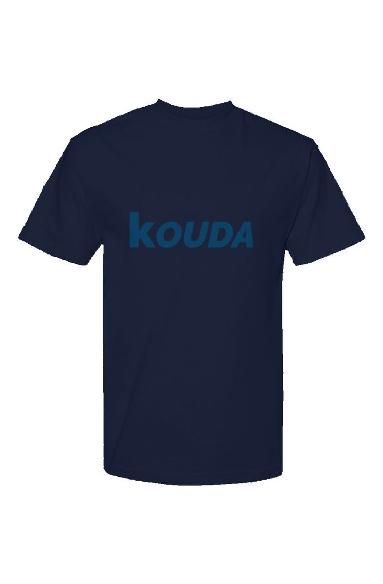 KOUDA Classic Streetwear T Shirt | Premium Street Tee | Navy - KOUDA