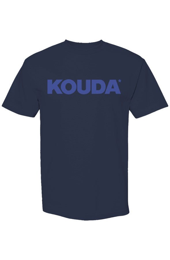 KOUDA Classic Streetwear T Shirt | Premium Street Tee | Navy - KOUDA