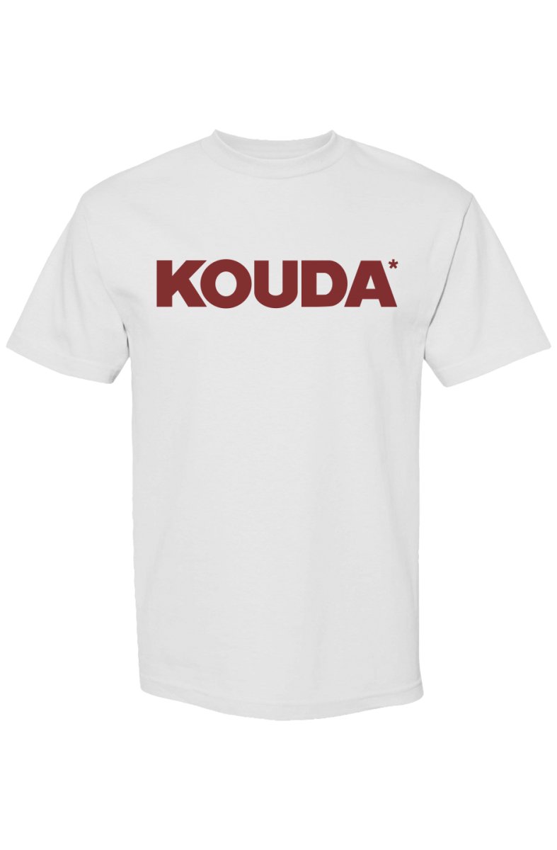 KOUDA Classic Streetwear T Shirt | Premium Street Tee | White - KOUDA