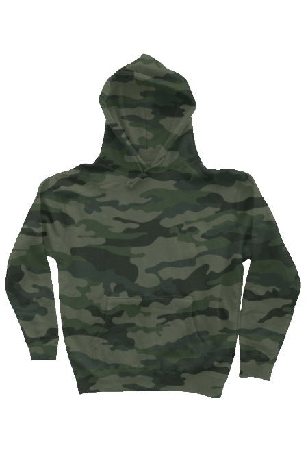 KOUDA Premium Camo Hoodie | Heavyweight Luxury Streetwear Pullover - KOUDA