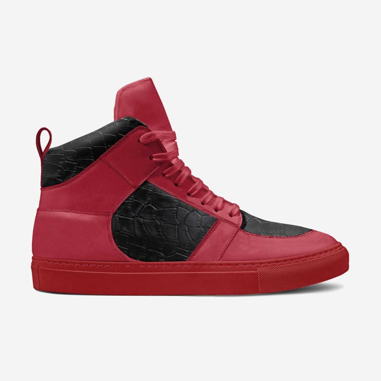 KOUDA RETRO — Handmade Italian Leather High Top - KOUDA