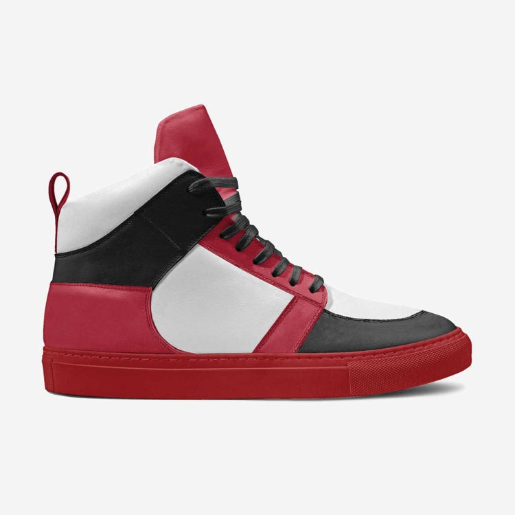 KOUDA RETRO R — Handmade Italian Leather High Top - KOUDA