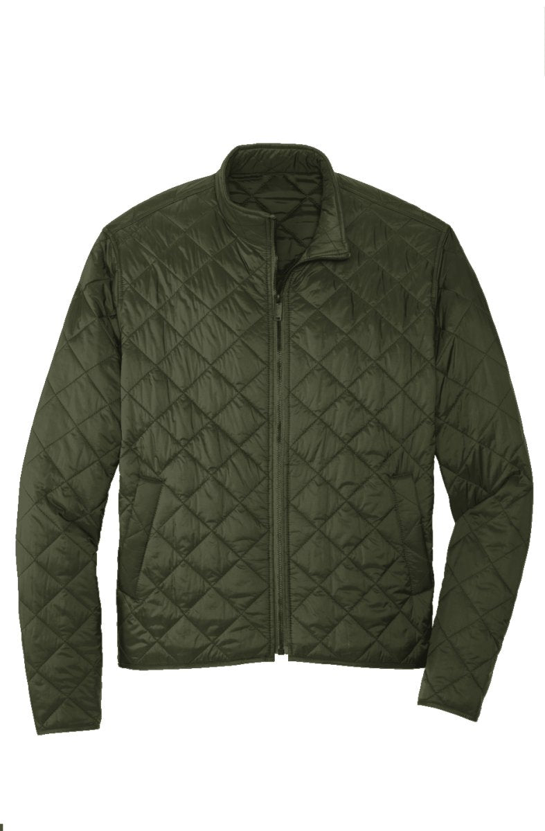Quilted Full-Zip Jacket | Mens - KOUDA