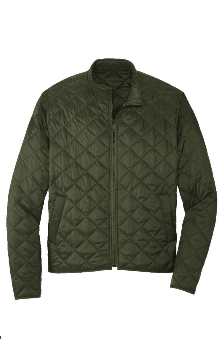 Quilted Full-Zip Jacket | Mens - KOUDA