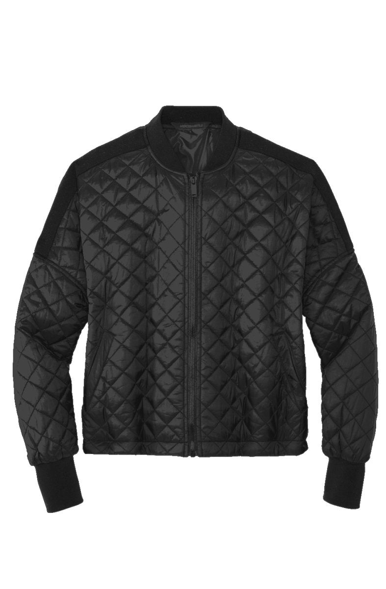 Quilted Full-Zip Jacket | Womens - KOUDA