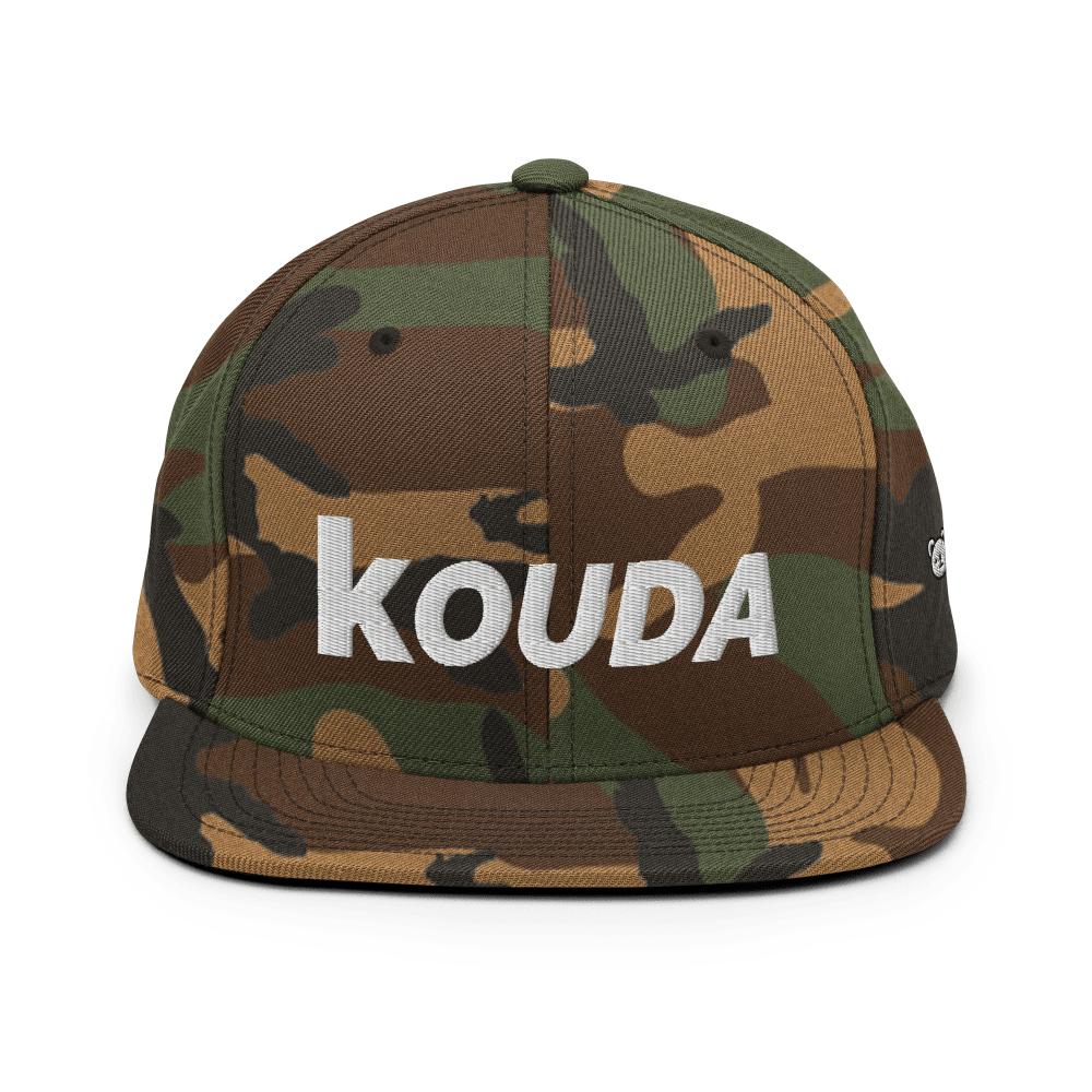 Snapback Cap - KOUDA