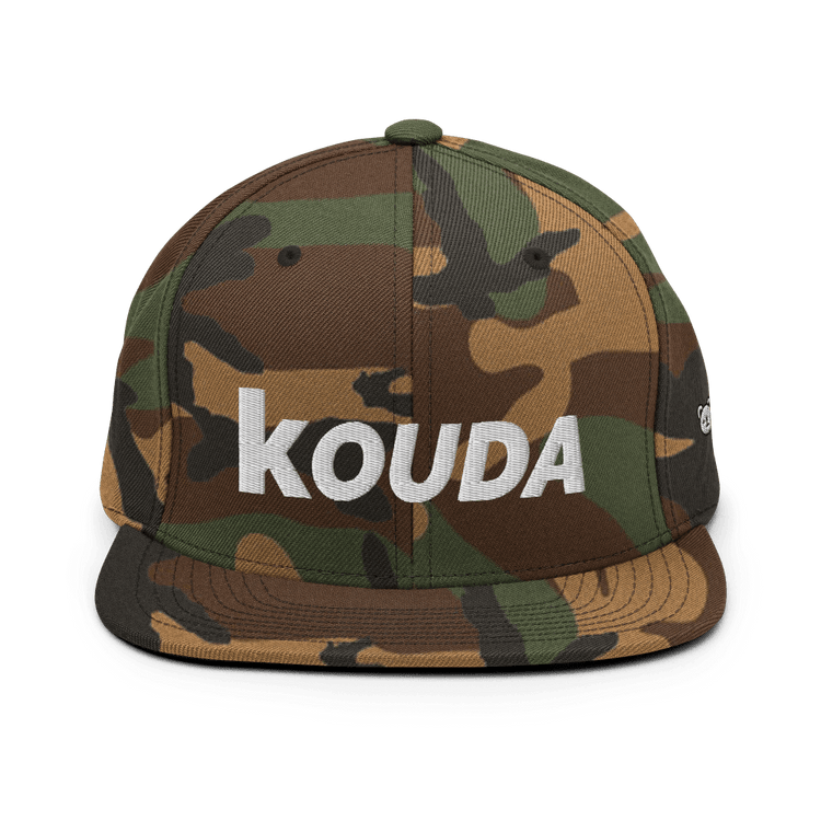 Snapback Cap - KOUDA