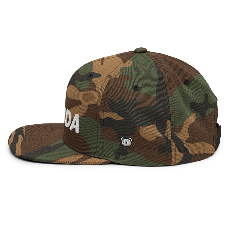 Snapback Cap - KOUDA