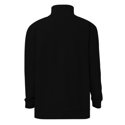 Fleece Pullover | Logo - Black