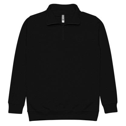 Fleece Pullover | Logo - Black