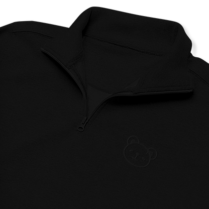 Fleece Pullover | Logo - Black