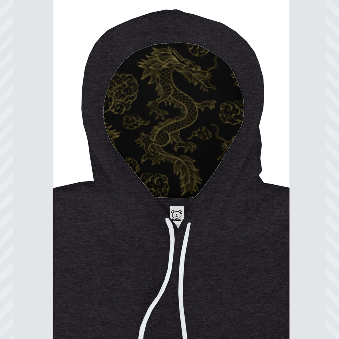 Chinese New Year - Dragon Hoodie Pullover