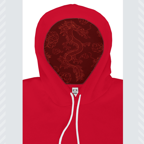 Chinese New Year - Dragon Hoodie Pullover