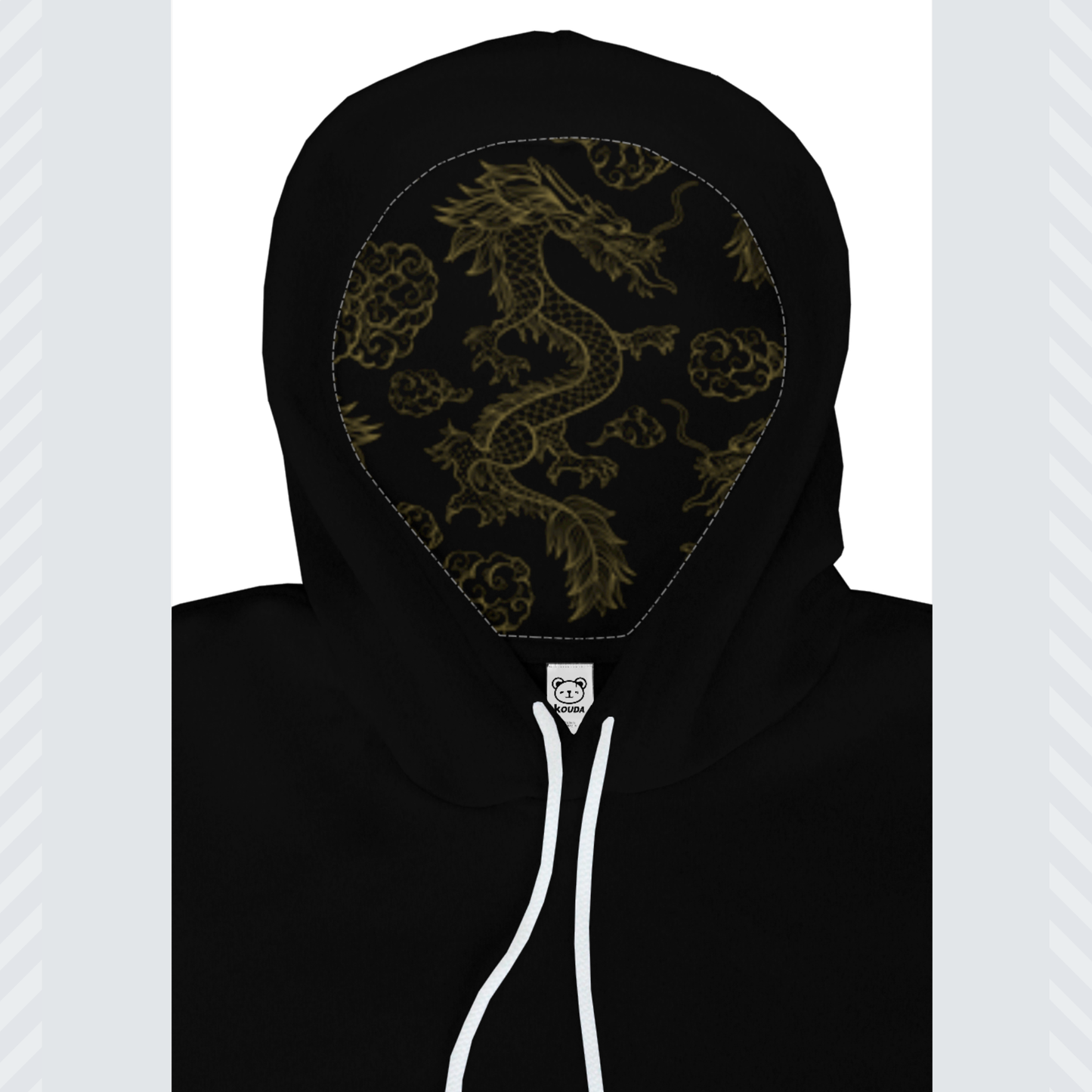 Chinese New Year - Dragon Hoodie Pullover