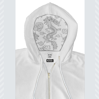 Chinese New Year - Dragon Hoodie Zip