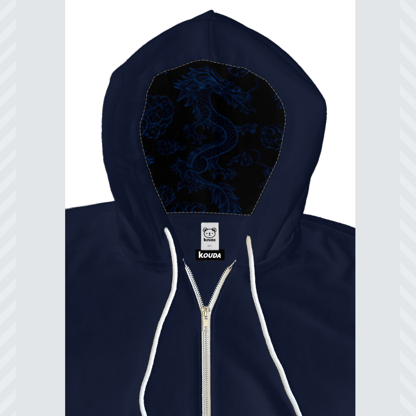 Chinese New Year - Dragon Hoodie Zip