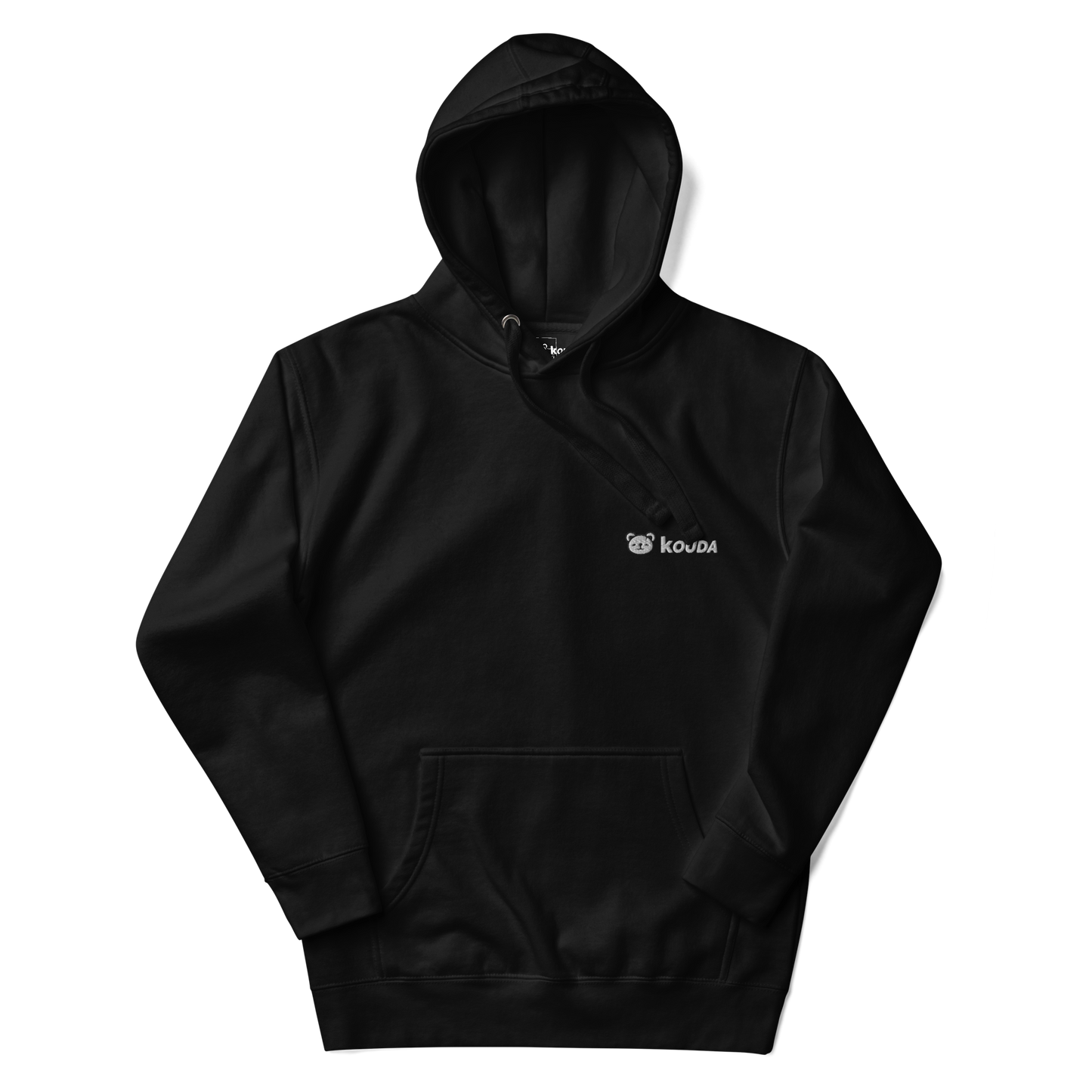 Hoodie | Logo Color - Front Stitch