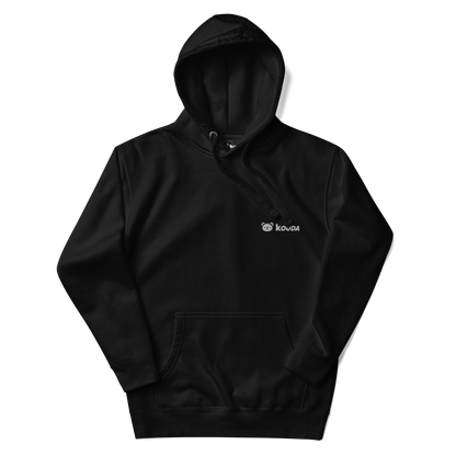 Hoodie | Logo Color - Front Stitch