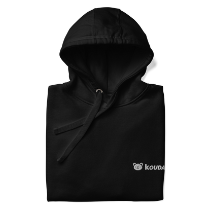 Hoodie | Logo Color - Front Stitch