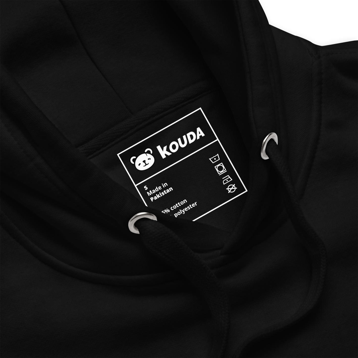 Hoodie | Logo Color - Front Stitch