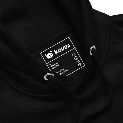 Hoodie | Logo Color - Front Stitch