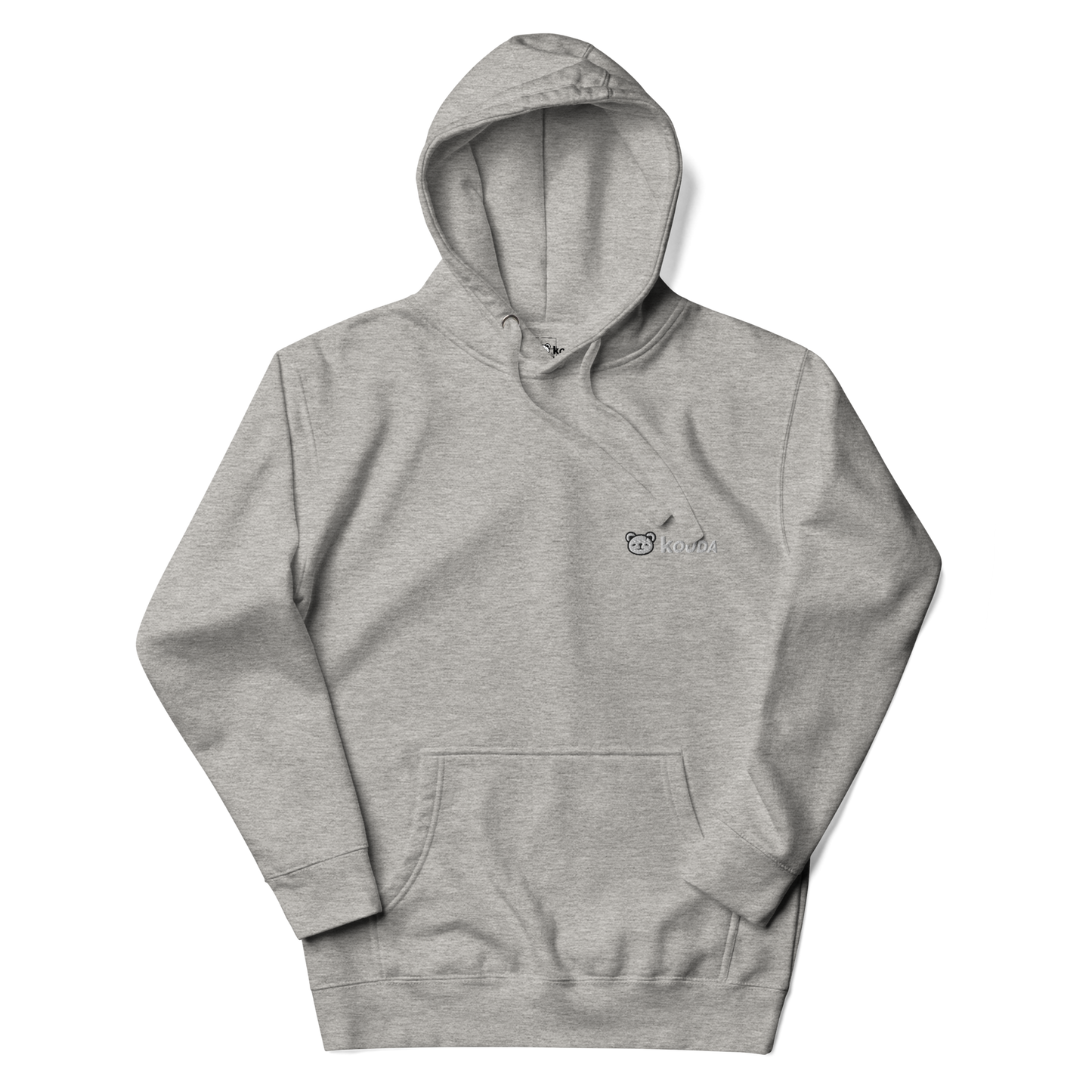 Hoodie | Logo Color - Front Stitch