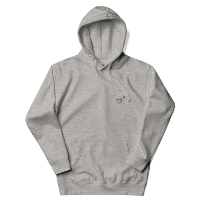 Hoodie | Logo Color - Front Stitch