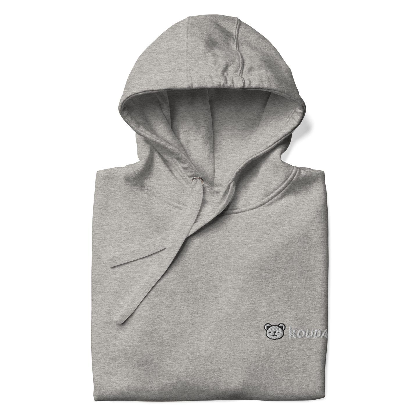 Hoodie | Logo Color - Front Stitch