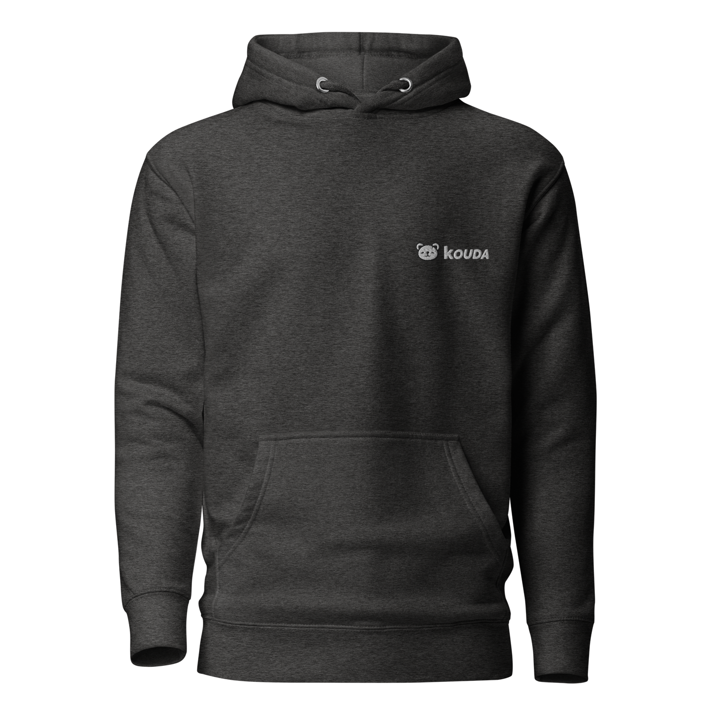 Hoodie | Logo Color - Front Stitch