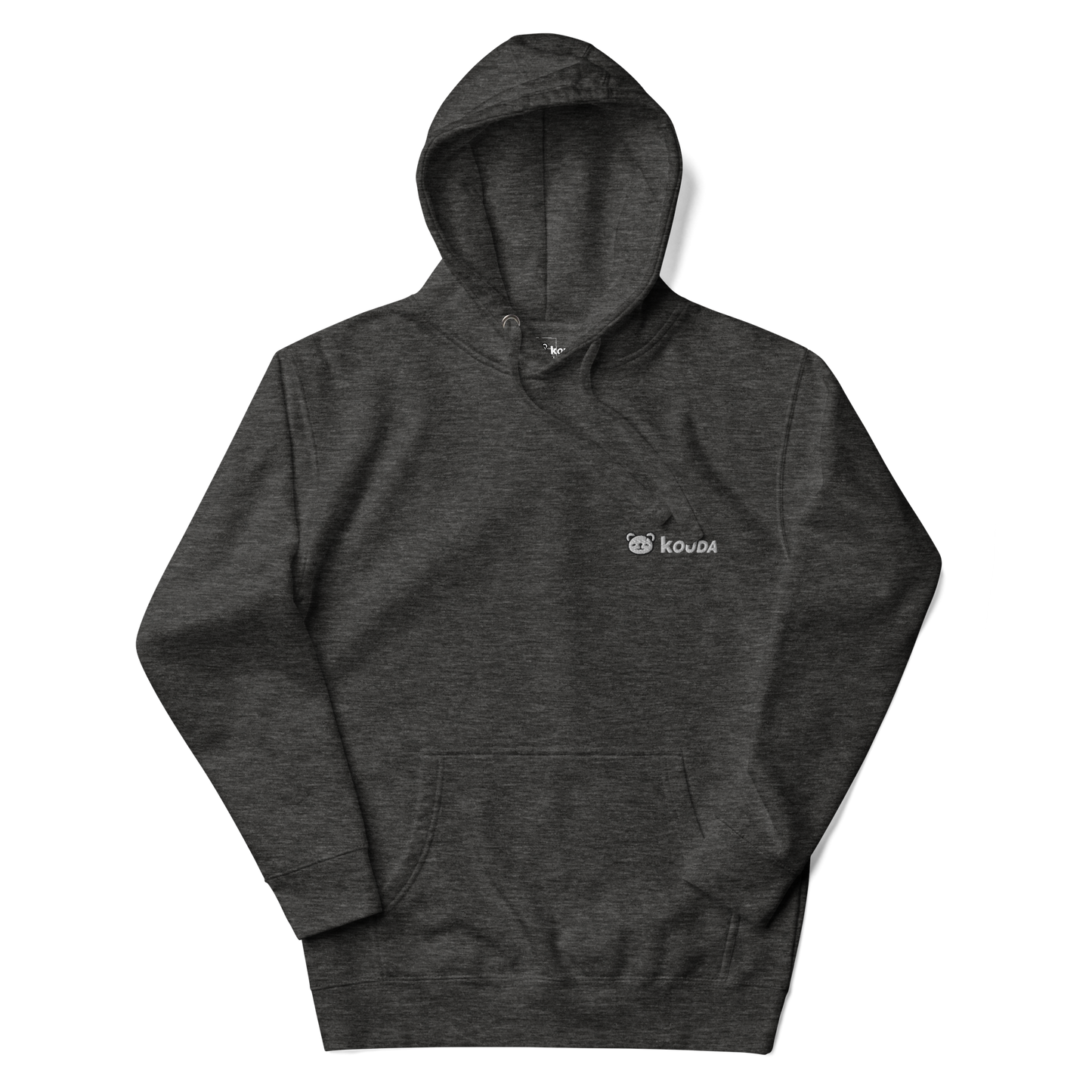 Hoodie | Logo Color - Front Stitch