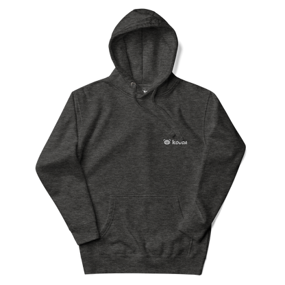 Hoodie | Logo Color - Front Stitch