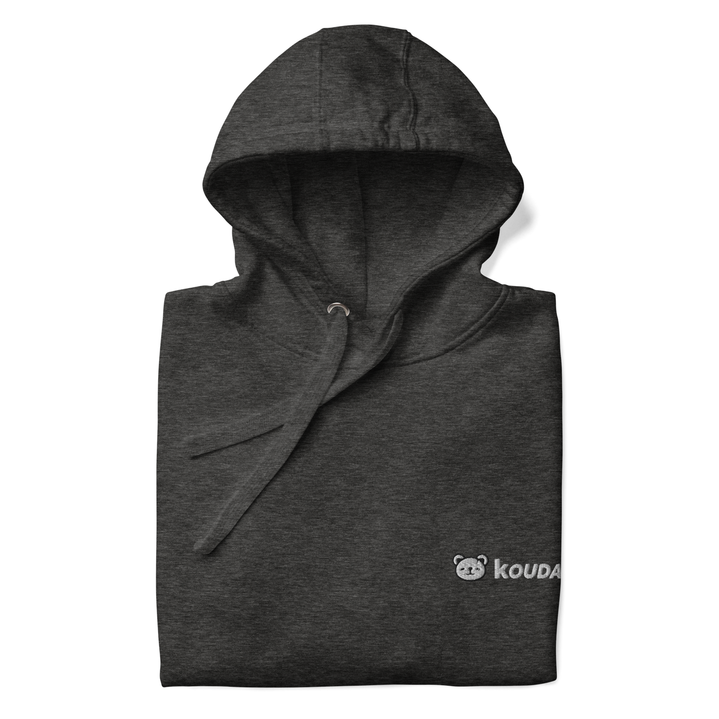 Hoodie | Logo Color - Front Stitch