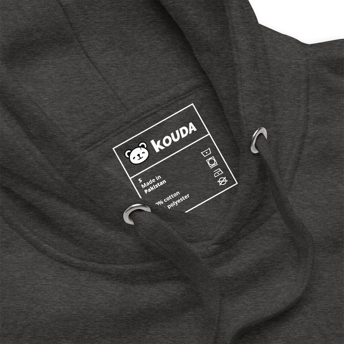 Hoodie | Logo Color - Front Stitch