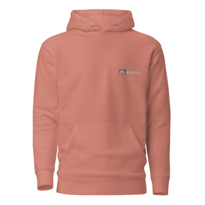 Hoodie | Logo Color - Front Stitch