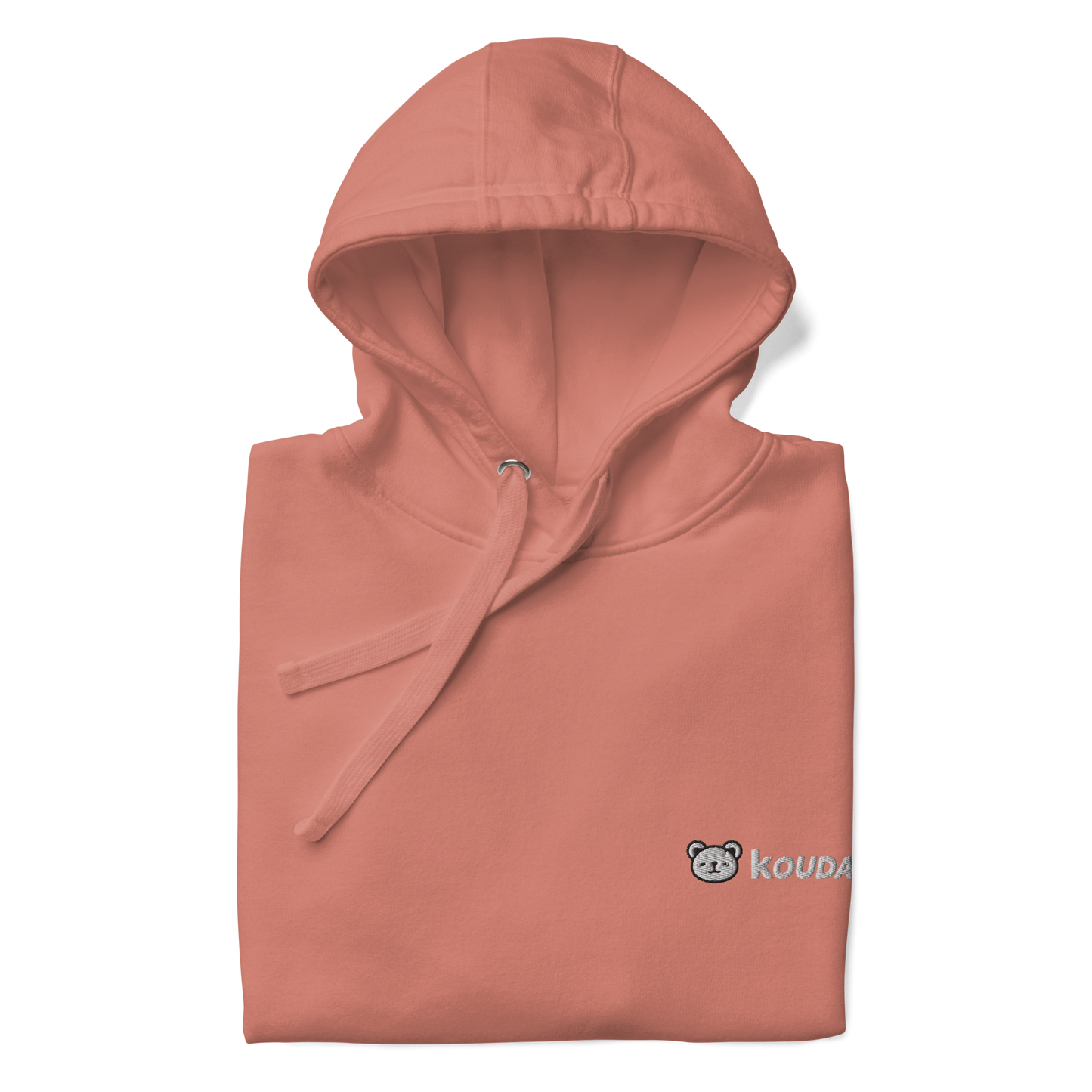 Hoodie | Logo Color - Front Stitch