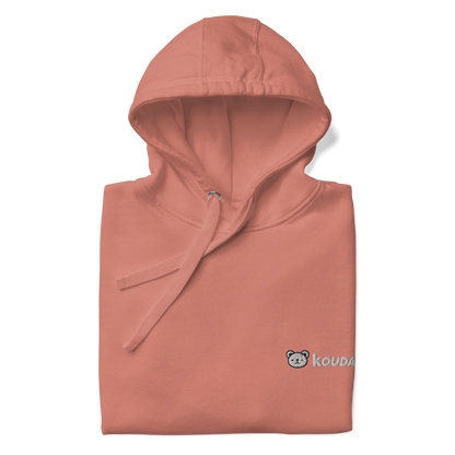 Hoodie | Logo Color - Front Stitch