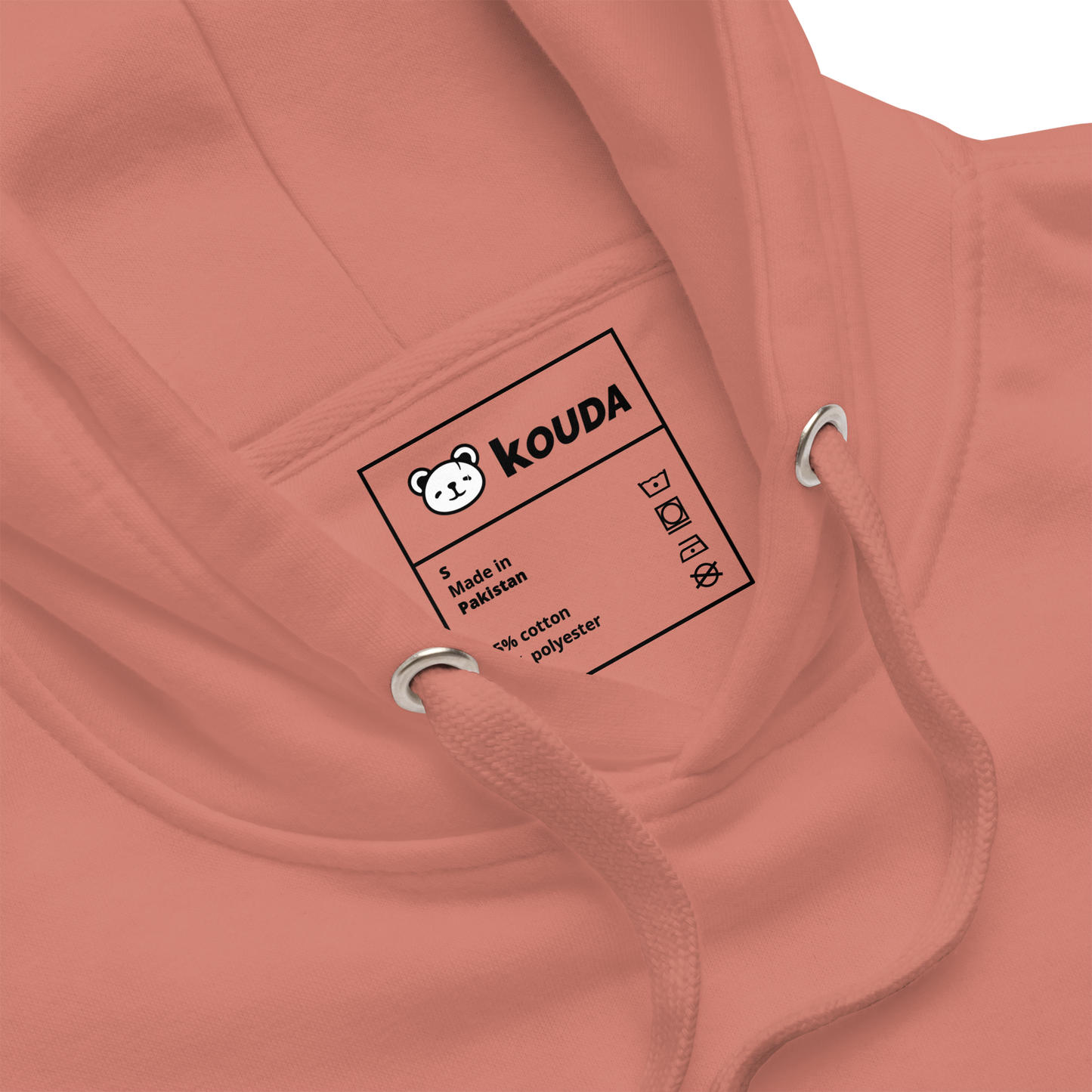 Hoodie | Logo Color - Front Stitch