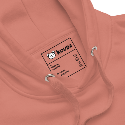 Hoodie | Logo Color - Front Stitch