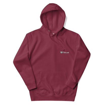 Hoodie | Logo Color - Front Stitch