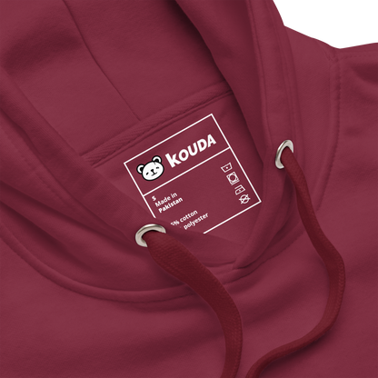 Hoodie | Logo Color - Front Stitch