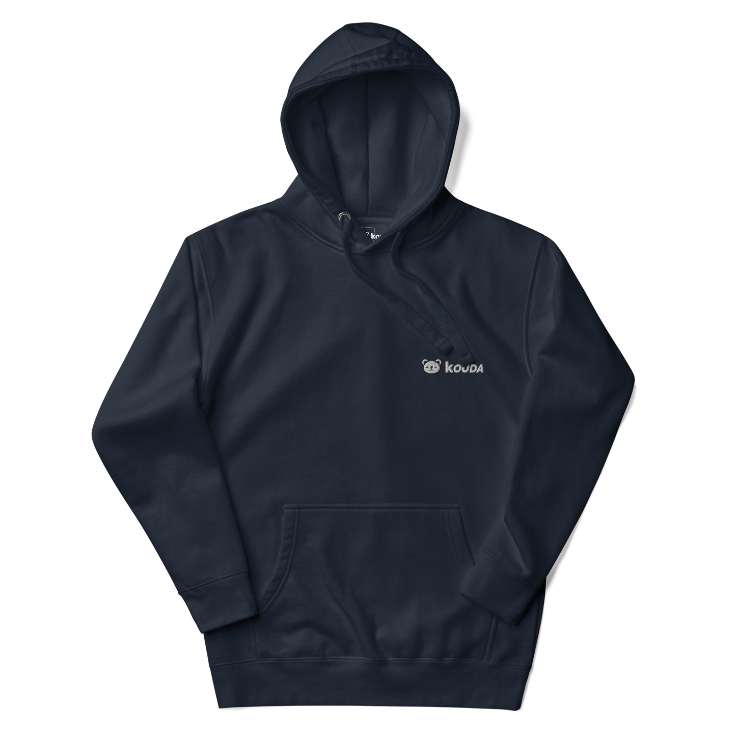 Hoodie | Logo Color - Front Stitch