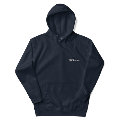 Hoodie | Logo Color - Front Stitch