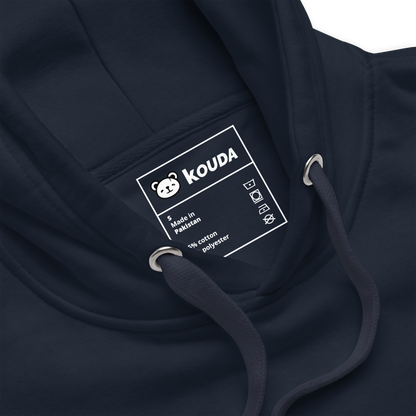 Hoodie | Logo Color - Front Stitch