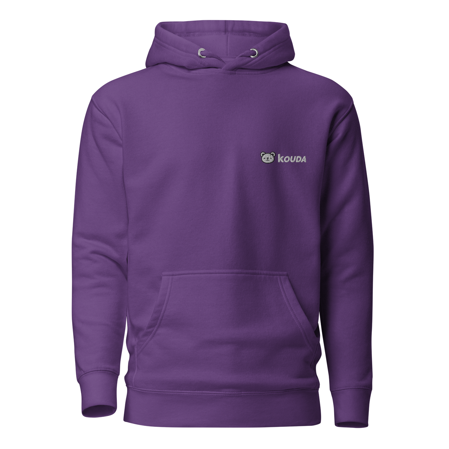 Hoodie | Logo Color - Front Stitch