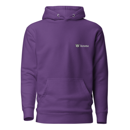 Hoodie | Logo Color - Front Stitch